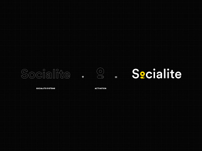 Socialite letter s logo design logotype logotypedesign toggle toggle button tools ui uiux