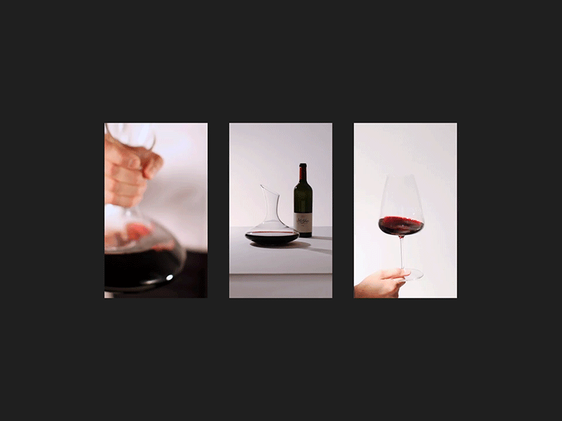 AO Yun animation bottle bottles instagram logo logo motion logotype minimal motion red wine video wine