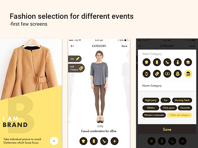 Fashion app for girls business casual closet clothes combination fashion girls mixmatch office party wardrobe yellow