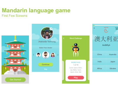 Mandarin language game 30days avatar blue cards china game green india language mandarin play profile timer user