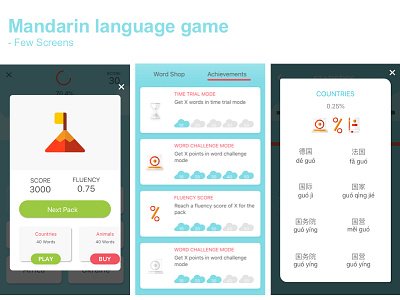 Mandarin language game