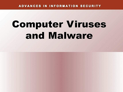 (READ)-Computer Viruses and Malware (Advances in Information Sec app book books branding design download ebook illustration logo ui