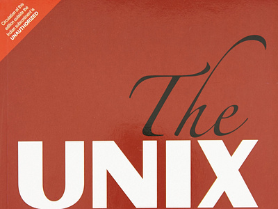 (DOWNLOAD)-The UNIX Programming Environment app book books branding design download ebook illustration logo ui