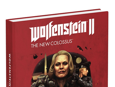 (READ)-Wolfenstein II: The New Colossus: Prima Collector's Editi app book books branding design download ebook illustration logo ui