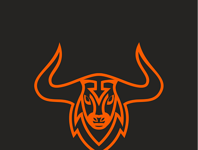 BULL 3d animation app branding bull design graphic design illustration line logo motion graphics ui vector