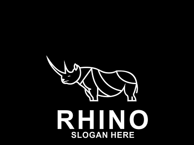 RHINO 3d animation app branding design graphic design icon illustration logo motion graphics rhino ui vector