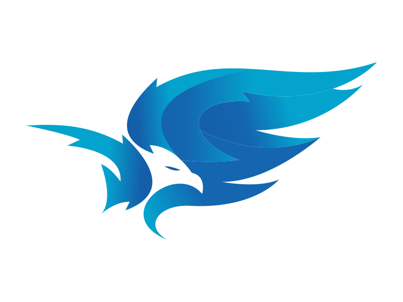 EAGLE LOGO by ALGAZLAN on Dribbble