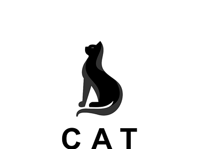 CAT LOGO 3d america animation app branding bull cat design dog eagle graphic design illustration lion logo motion graphics rabbit ui vector