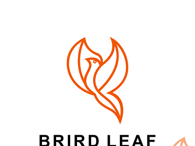 BIRD LEAF 3d animal animation app bird branding design graphic design illustration leaf logo motion graphics ui usa vector