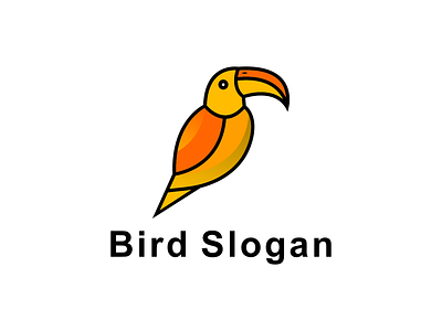 BIRD 3d animal animation app bird branding design drawin graphic design illustration logo logotypo ui usa vector