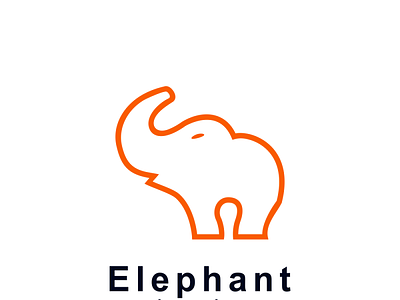 elephant 3d animal animation app branding cat design dog dubai elephant graphic design illustration logo logptypo motion graphics ui usa vector