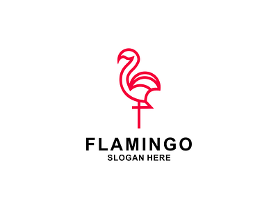 flamingo 3d animal animation app banner bird brand branding cat design dog flamingo graphic design illustration logo logos ui usa vector