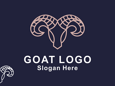 GOAT LOGO