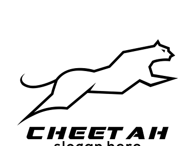 cheetah logo 3d animal animation app brand branding cheetah design dubai graphic graphic design illustration lion logo logoawesome motion graphics tiger ui usa vector