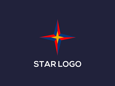 star logo 3d animal animation app australia awesome brand branding design dubai graphic design illustration logo logotypo motion graphics sketc star ui usa vector