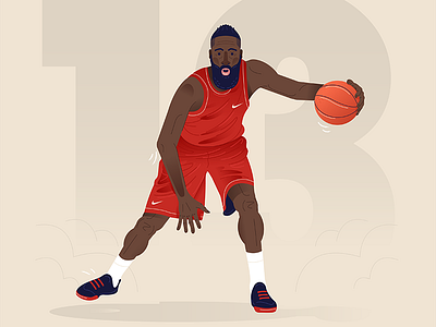 James Harden No13