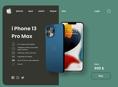 Apple Shop 3d animation apple apple shop apple watch design figma illustration ipad iphone mac protopie shop ui ui design uidesign web