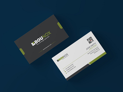 Business Card Template Design business card illustrator photoshop stationary design