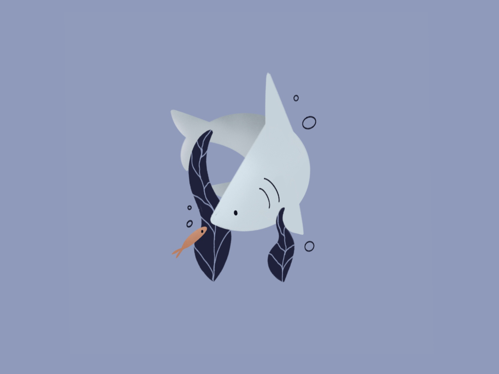 Baby Shark by Emma De Angelis on Dribbble