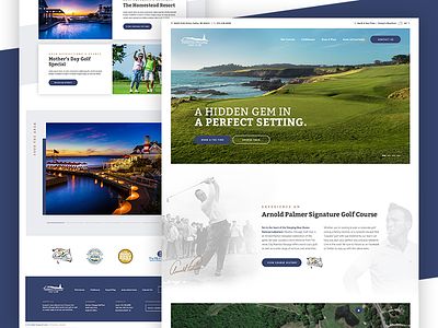 Golf Course Concept arnold palmer course golf resort