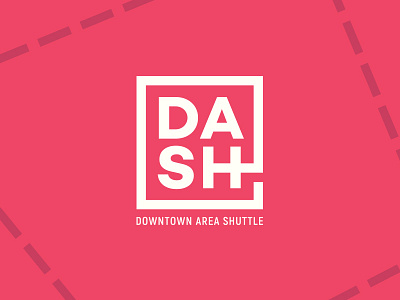 DASH Bus Rebranding bus bus wrap dash dashes logo rebranding refresh