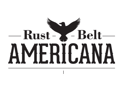 Rust Belt Americana Logo Round 1 branding jewelry logo