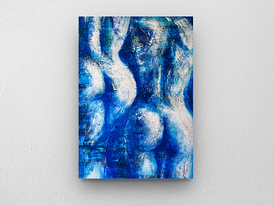 Acrylic on canvas acrylic acrylic painting art body booty love