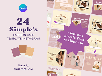 Instagram Fashion designs, themes, templates and downloadable graphic  elements on Dribbble