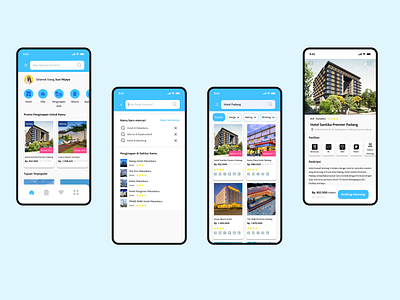 Manginap - Hotel Booking Mobile App app booking design figma hotel mobile ui ui design ui ux ux