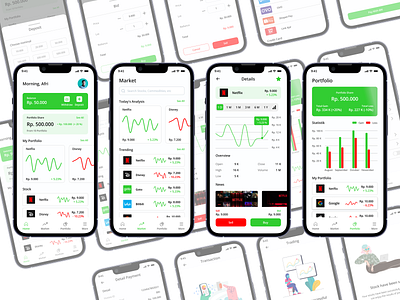 Tereding - Stocks Market Mobile App