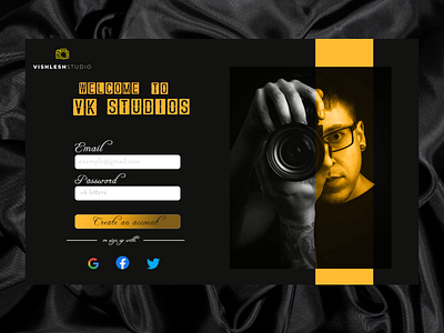 Sign Up Page branding graphic design logo ui