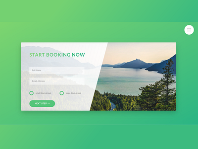 Tours And Travels SignUp branding graphic design logo ui