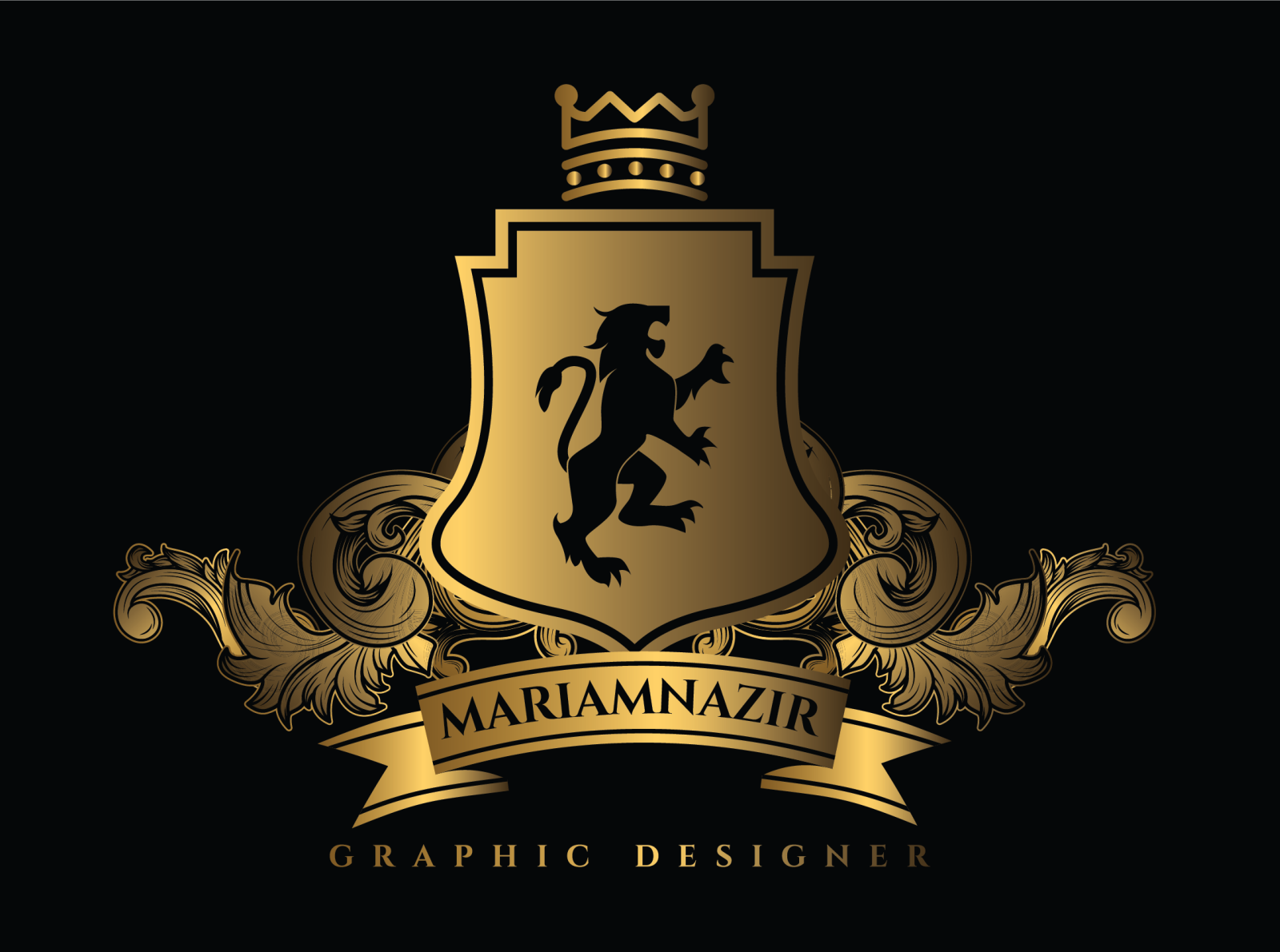 golden logo <b>royal</b> logo company logo graphic designer.