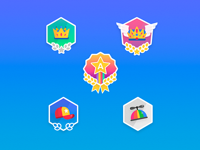 Achievements Badges