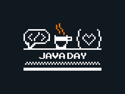 Javaday illustration coffee coffee cup developer illustration java javaday