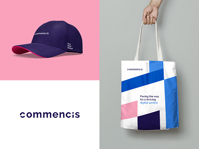 Branding - Promotion Concept brandhat cap capdesign creative hat logo logodesign totebag