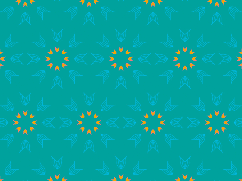 Animated Tulip Patterns animation gif pattern