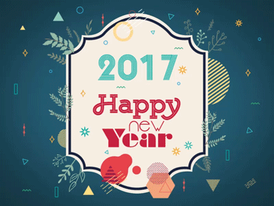 Happy New Year 2017 new post year