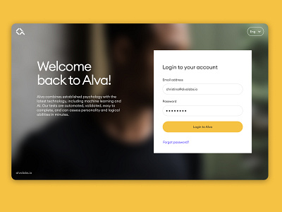 LoginPage login page login screen ui web welcome page