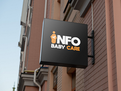Logo for baby care