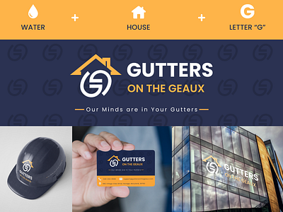 Gutter on the Geaux | Logo Design branding graphic design logo typography vector visual