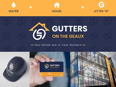 Gutter on the Geaux | Logo Design