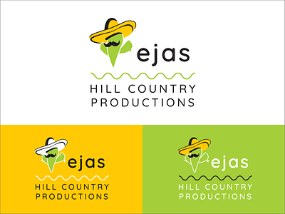 Tejas Hill Country Productions | Logo Redesign Concept branding design graphic design illustration logo typography ui ux vector visual