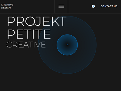 Projekt Petite Web Design branding web design