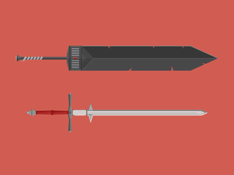 Dark Souls Greatswords By Jyn Fairchild On Dribbble   Greatswords Dribble 