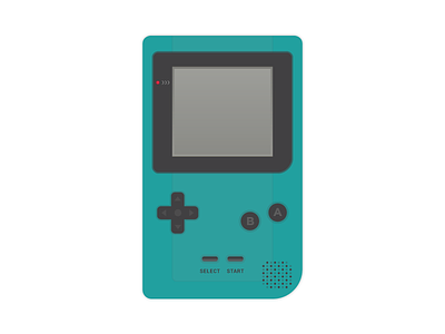 Gameboy color flat gameboy icon
