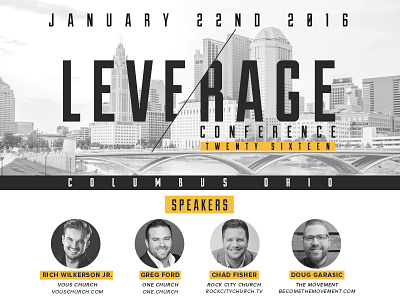 Leverage Conference