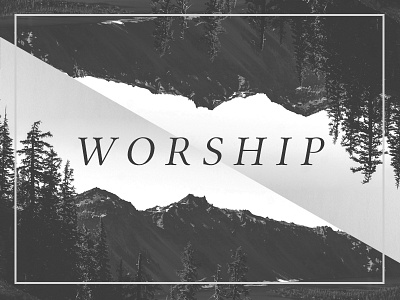 Worship Series church design graphics series sermon teaching worship