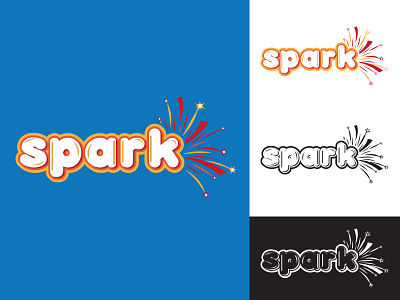 Spark  Kids Logo