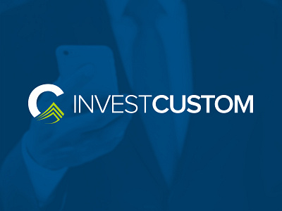 Invest Custom Logo custom design invest investment logo money